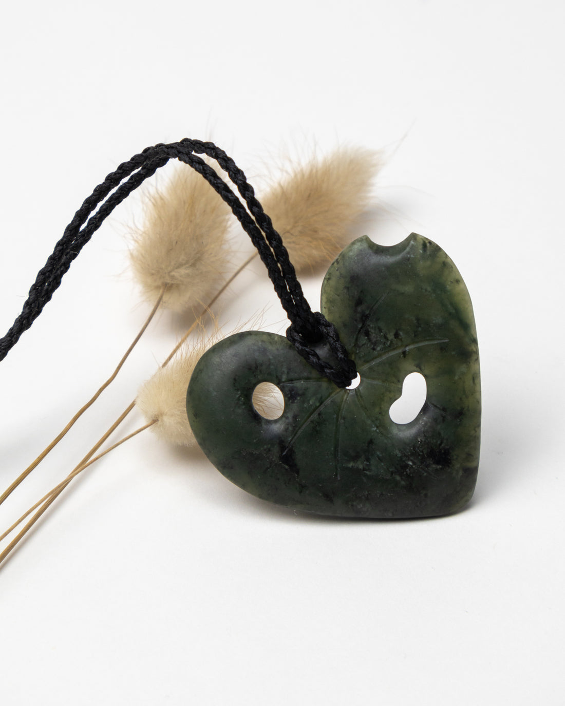 Pounamu Kawakawa Necklace