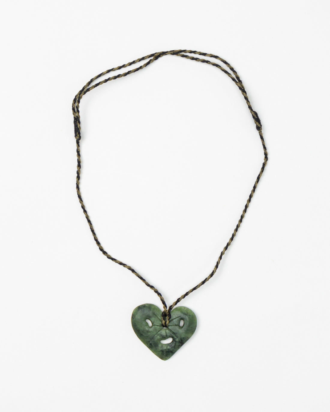 Pounamu Kawakawa Necklace