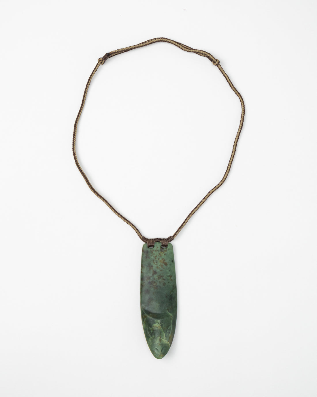Pounamu Rei Puta Necklace