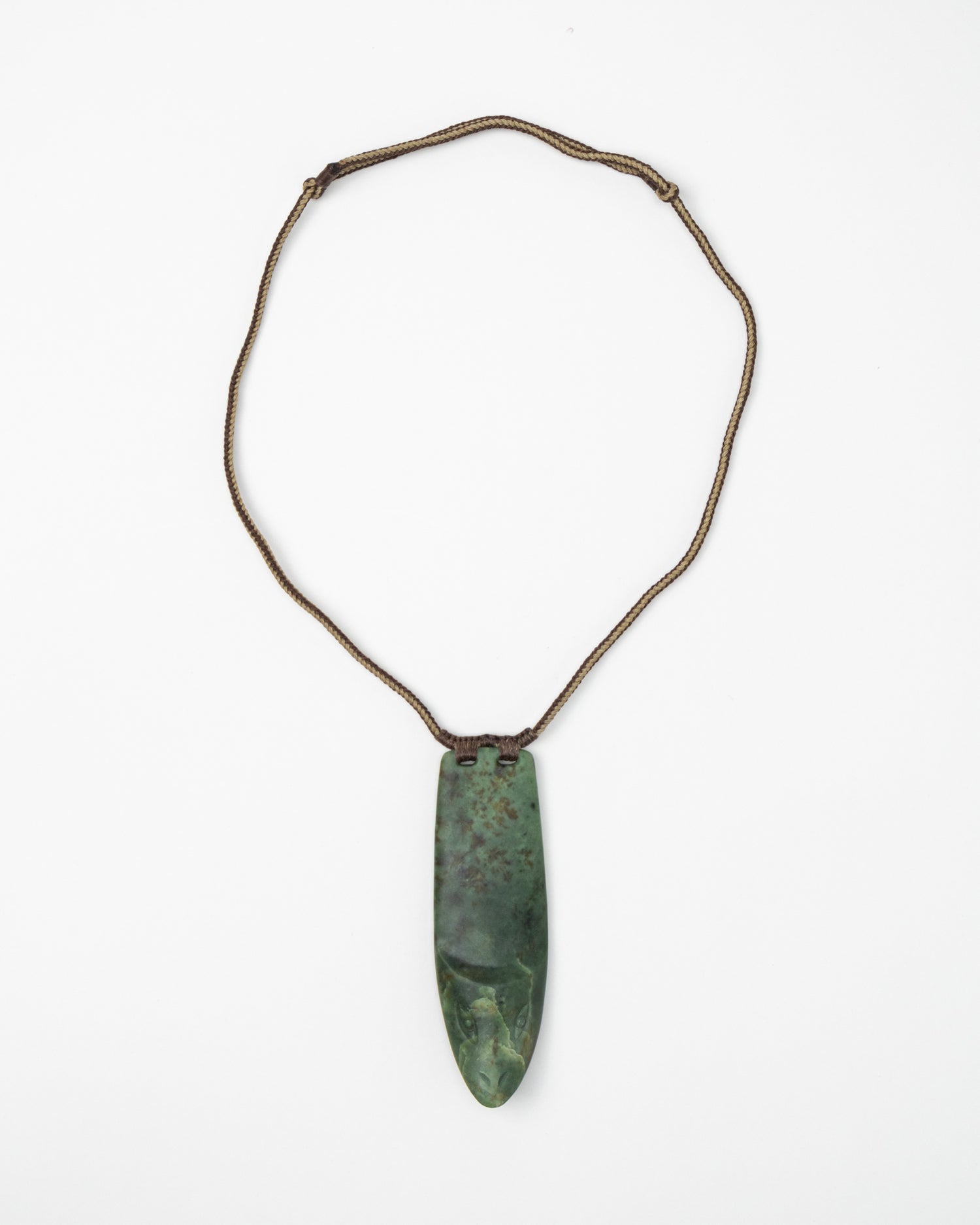 Pounamu Rei Puta Necklace