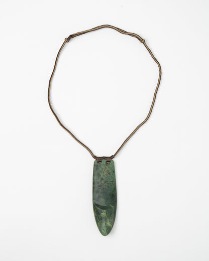 Pounamu Rei Puta Necklace