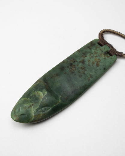 Pounamu Rei Puta Necklace