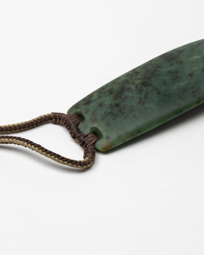 Pounamu Rei Puta Necklace