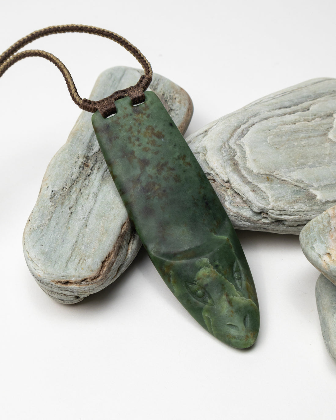 Pounamu Rei Puta Necklace