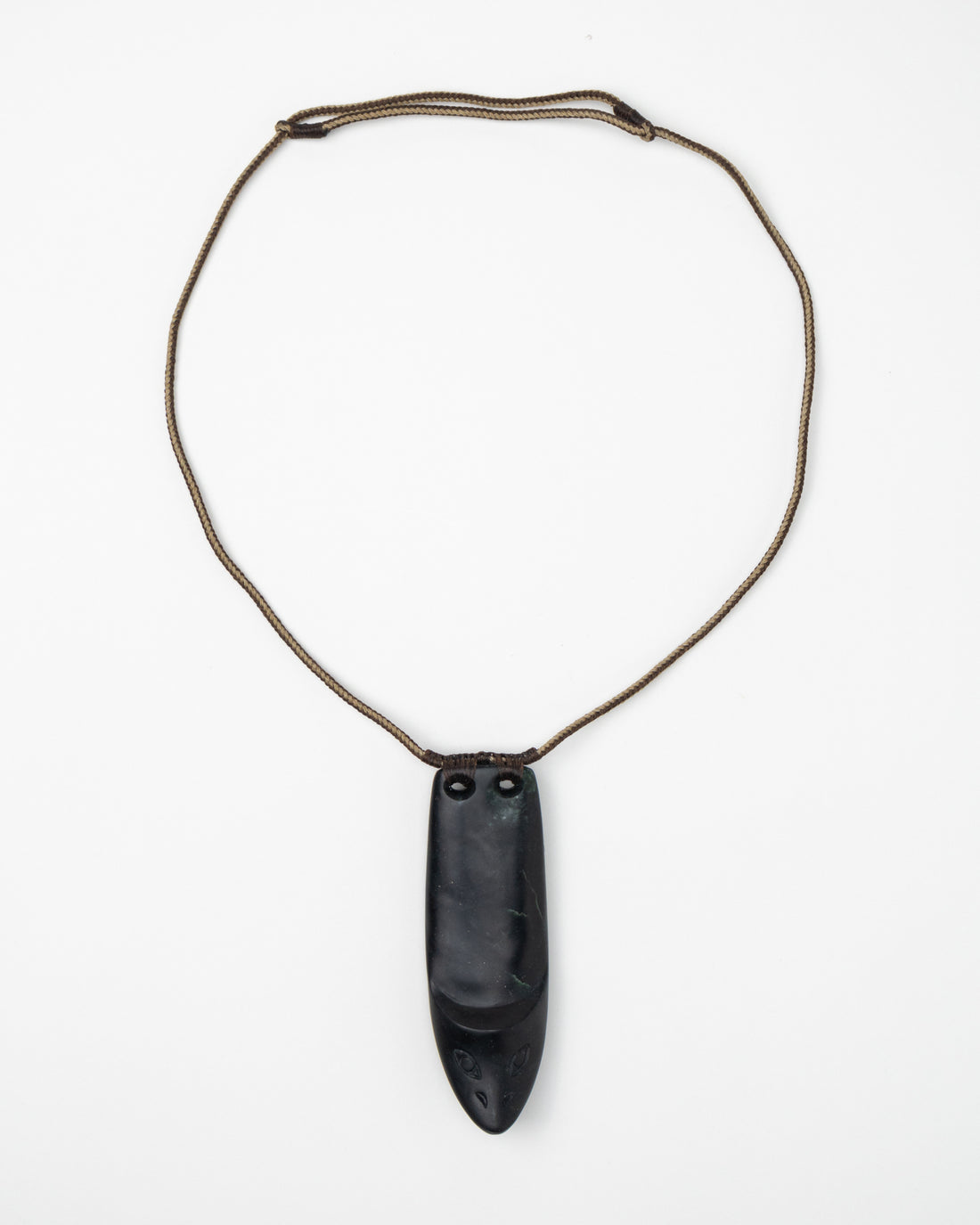 Pounamu Rei Puta Necklace