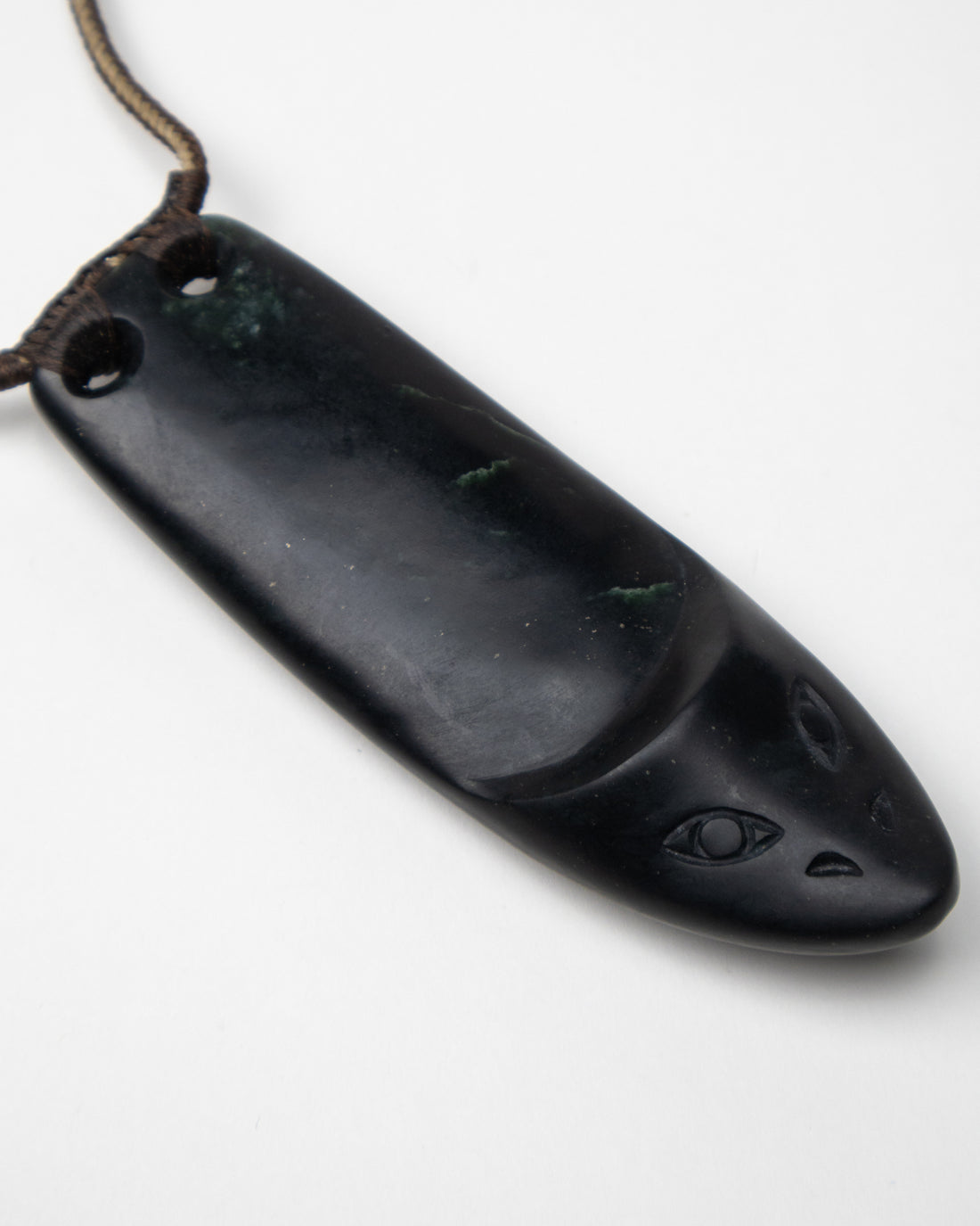 Pounamu Rei Puta Necklace