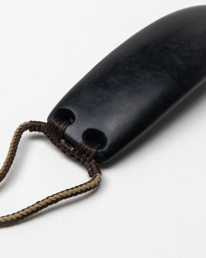 Pounamu Rei Puta Necklace