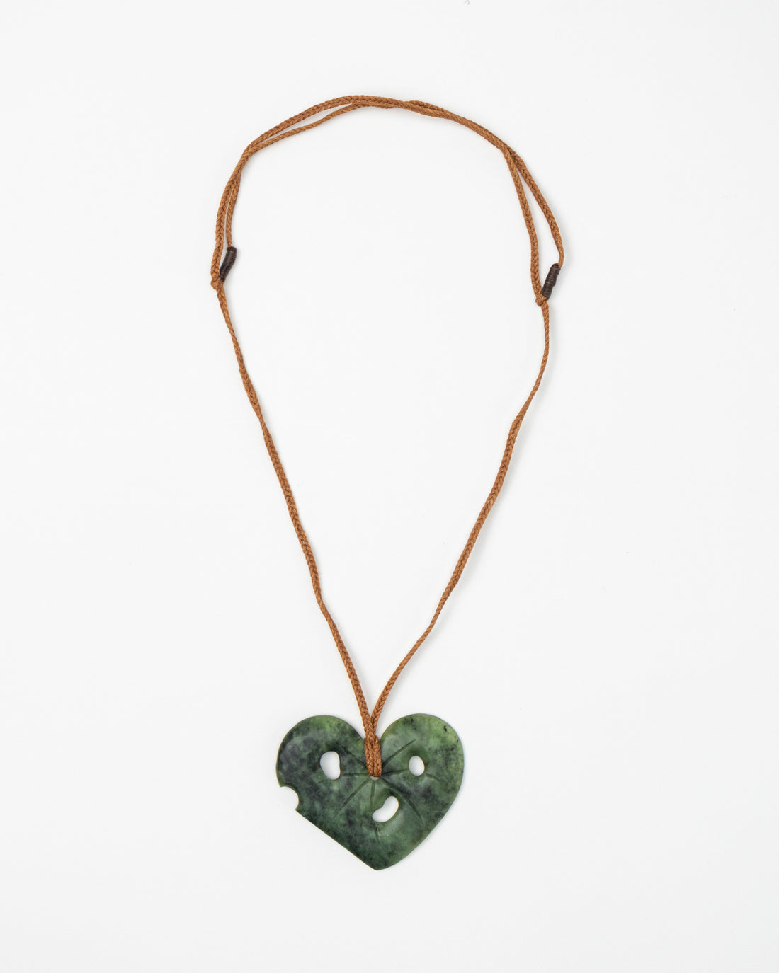 Pounamu Kawakawa Necklace