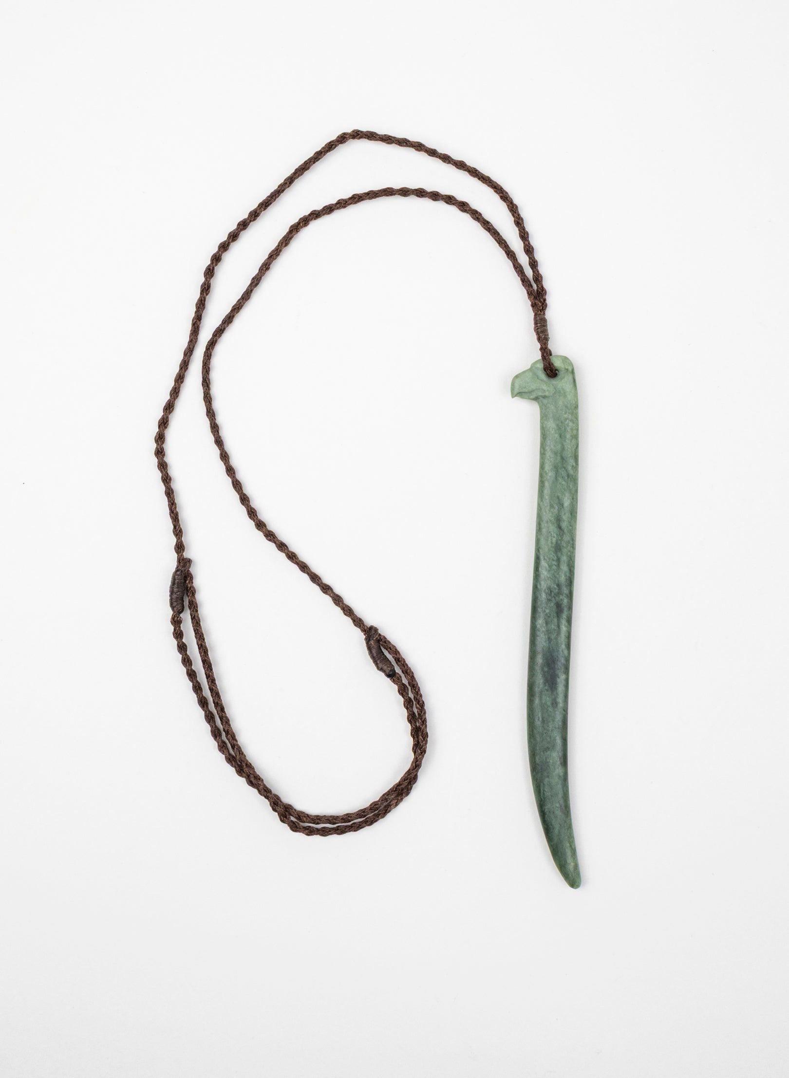 Pounamu Manu Necklace