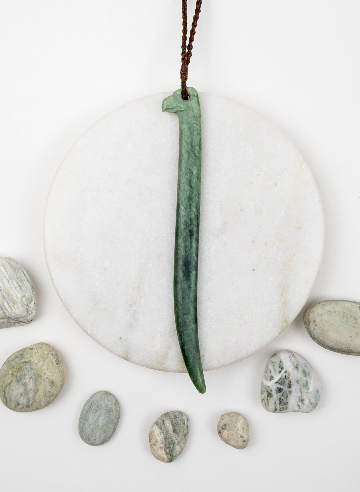 Pounamu Manu Necklace