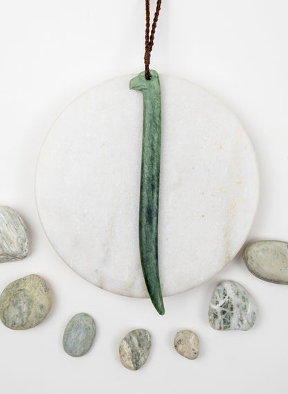 Pounamu Manu Necklace