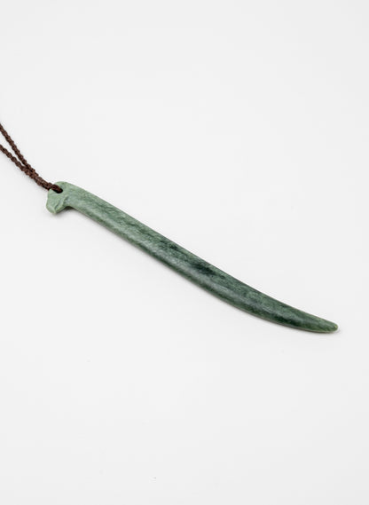 Pounamu Manu Necklace