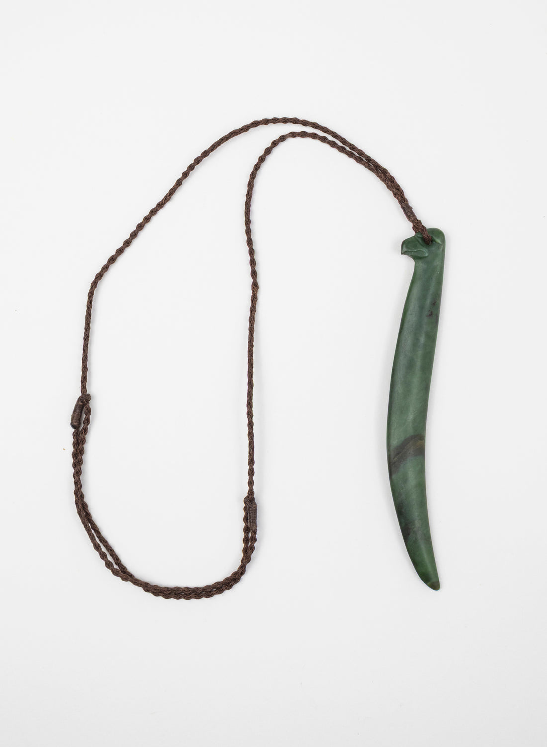 Pounamu Manu Necklace