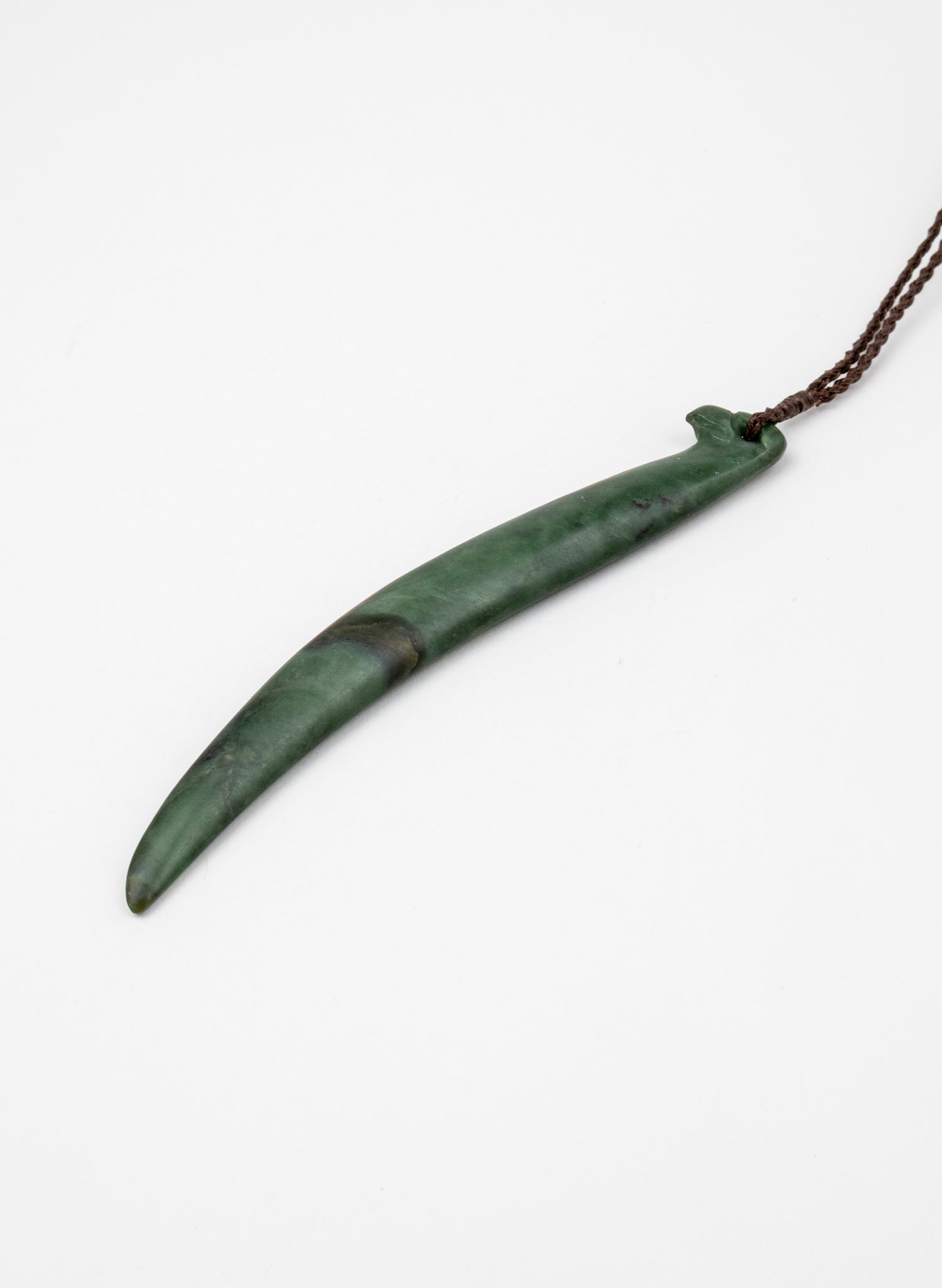 Pounamu Manu Necklace