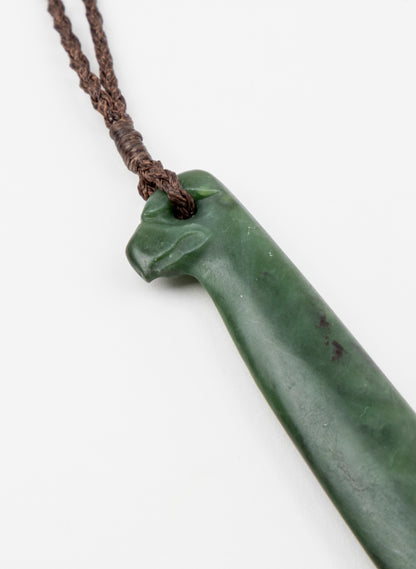Pounamu Manu Necklace