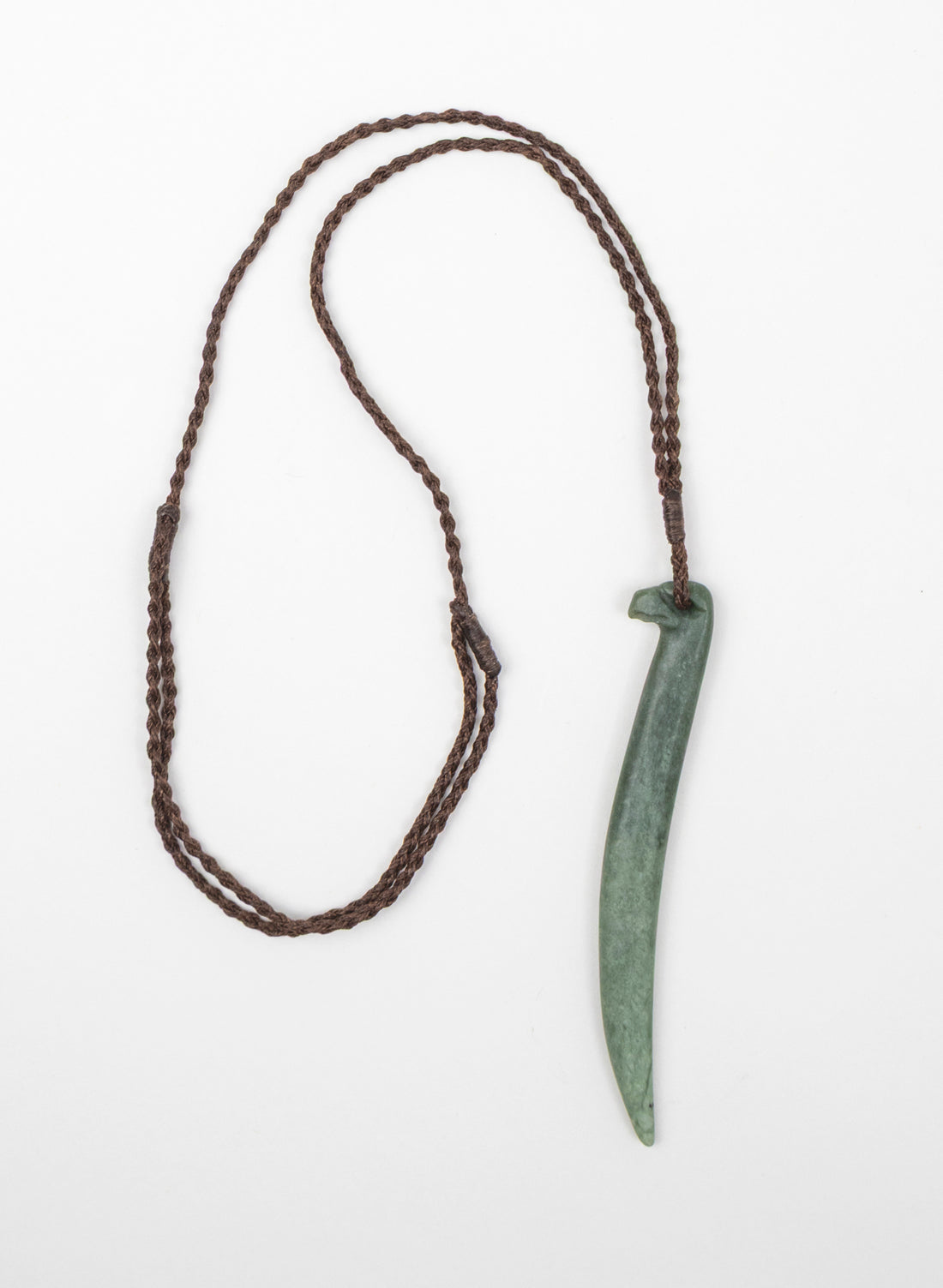 Pounamu Manu Necklace