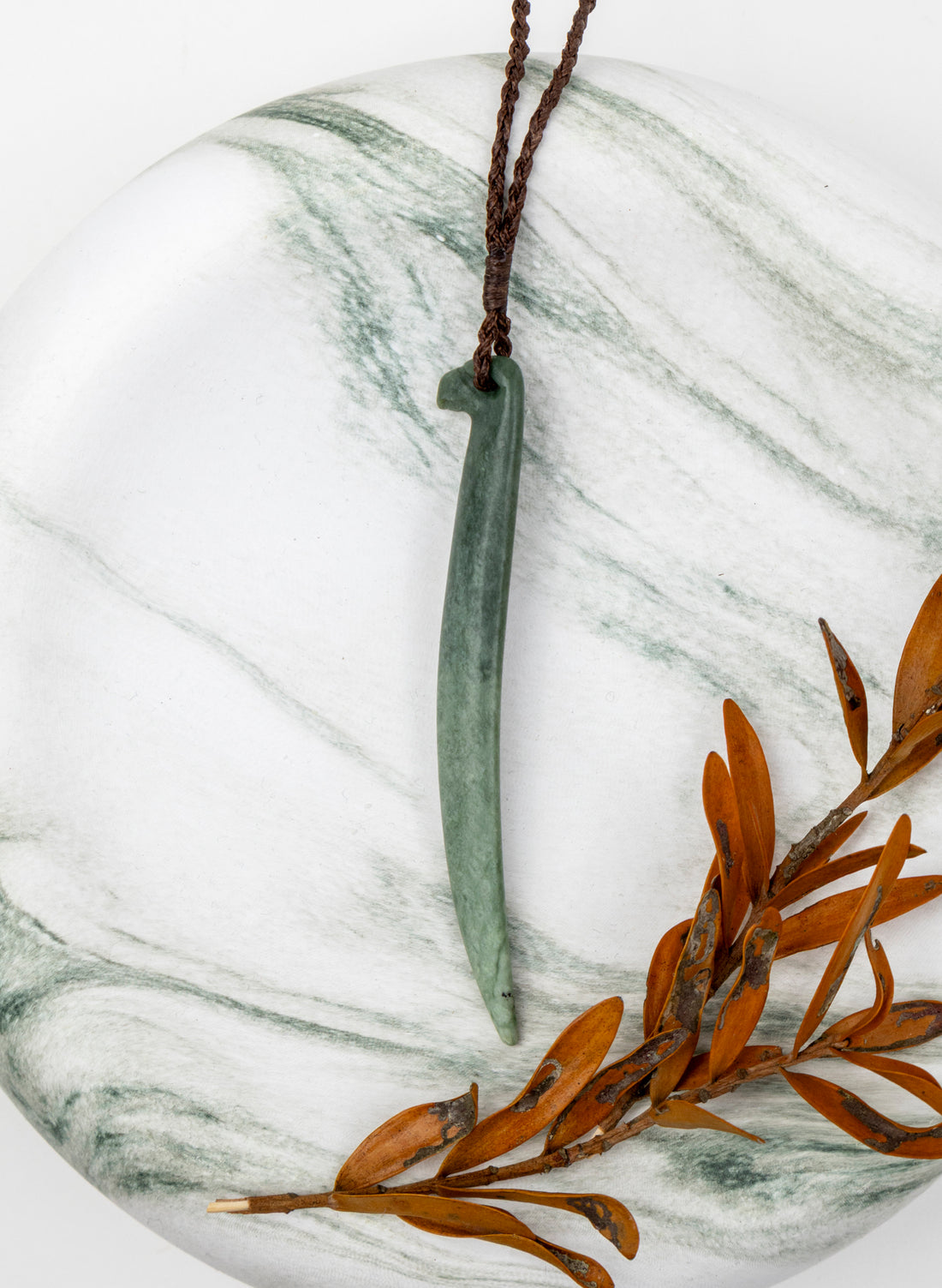 Pounamu Manu Necklace