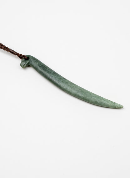 Pounamu Manu Necklace