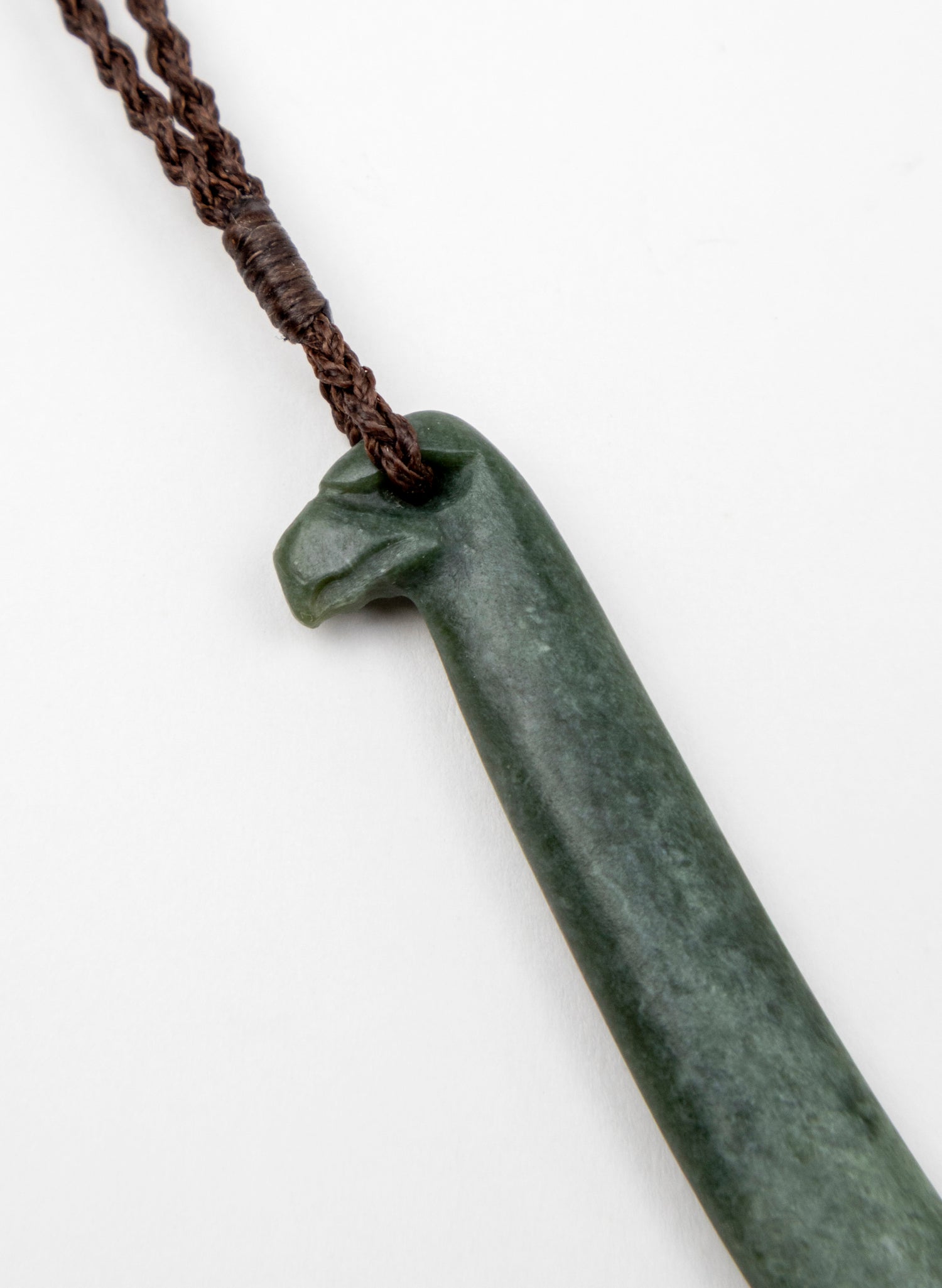 Pounamu Manu Necklace