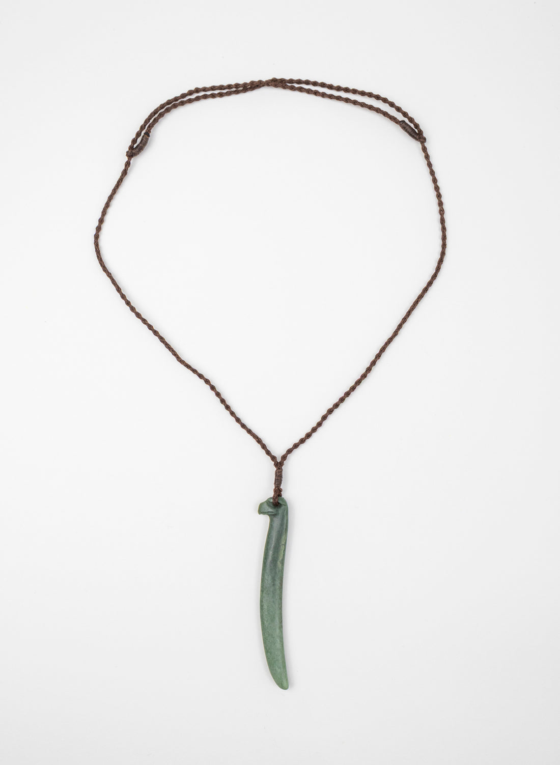 Pounamu Manu Necklace