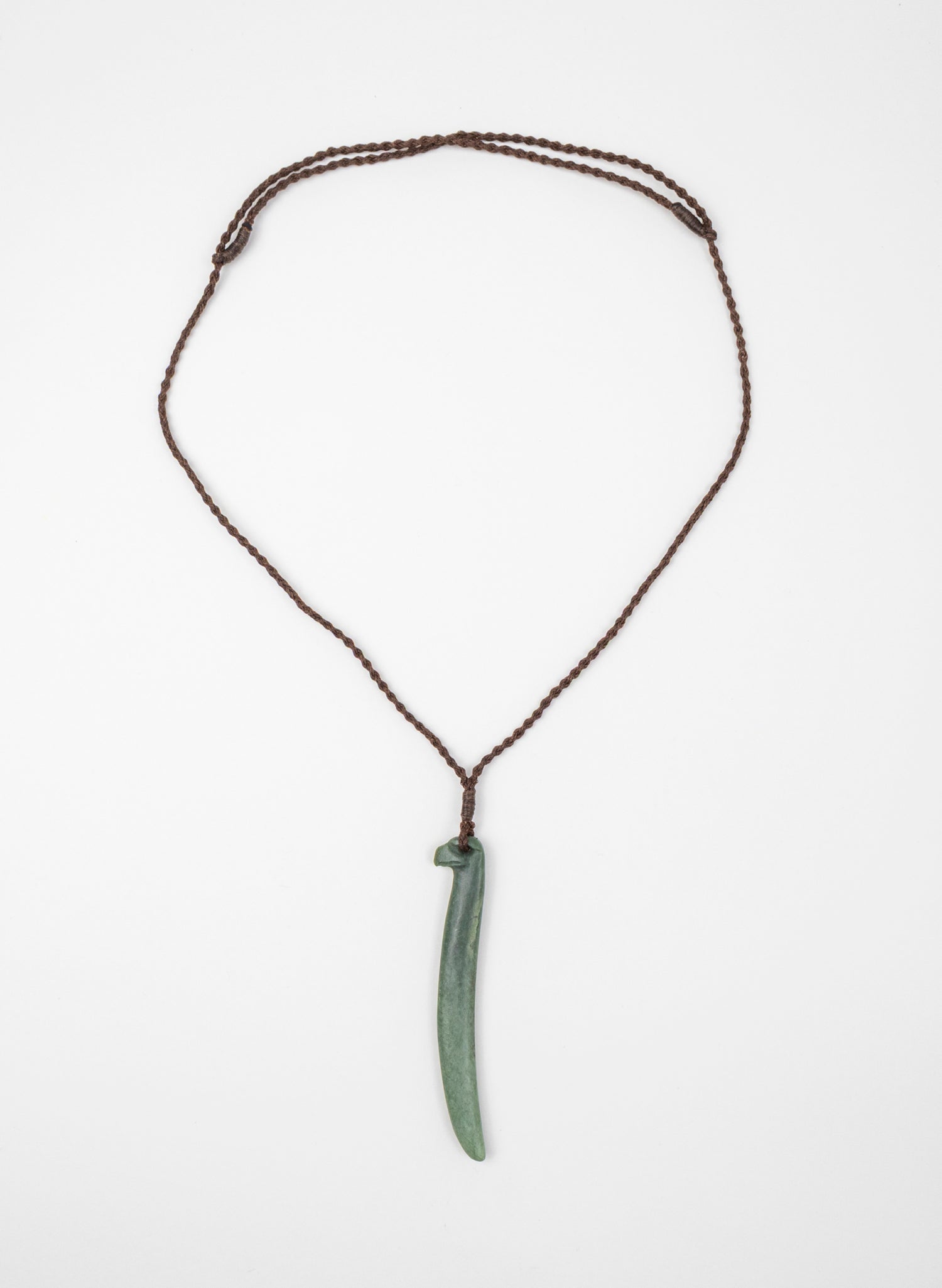 Pounamu Manu Necklace