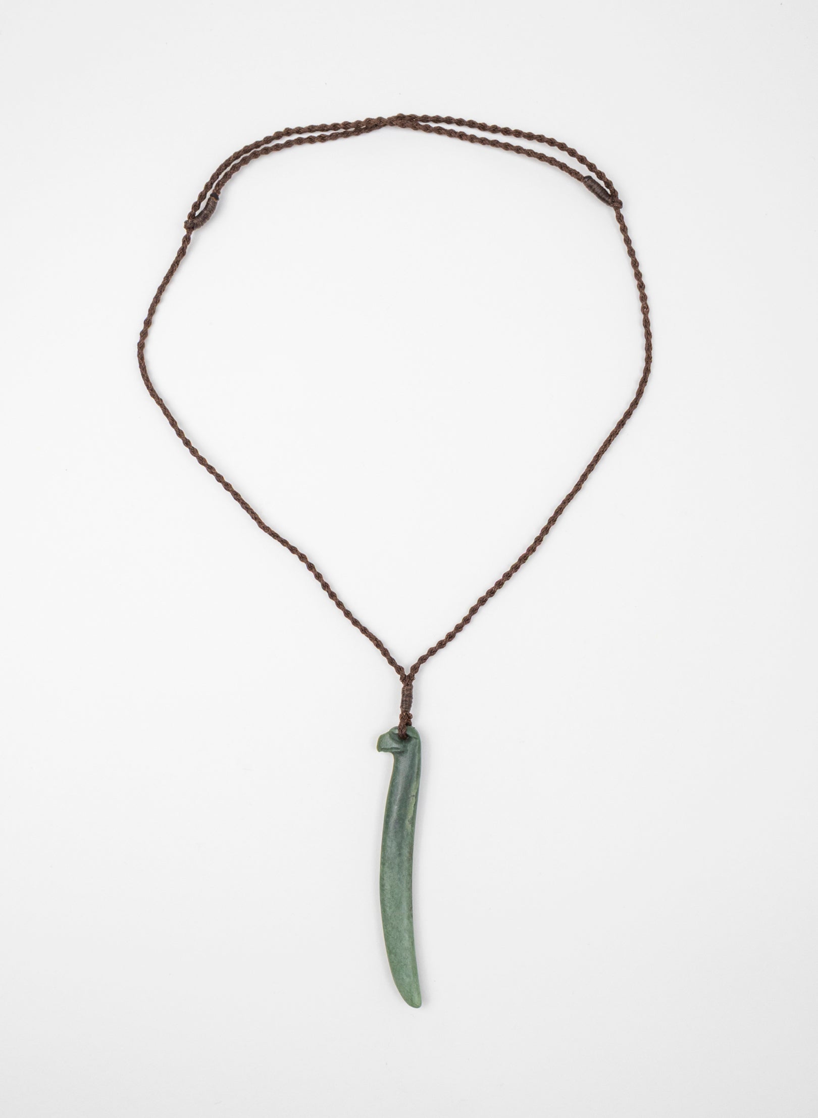 Pounamu Manu Necklace