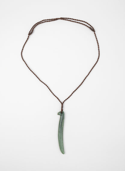 Pounamu Manu Necklace