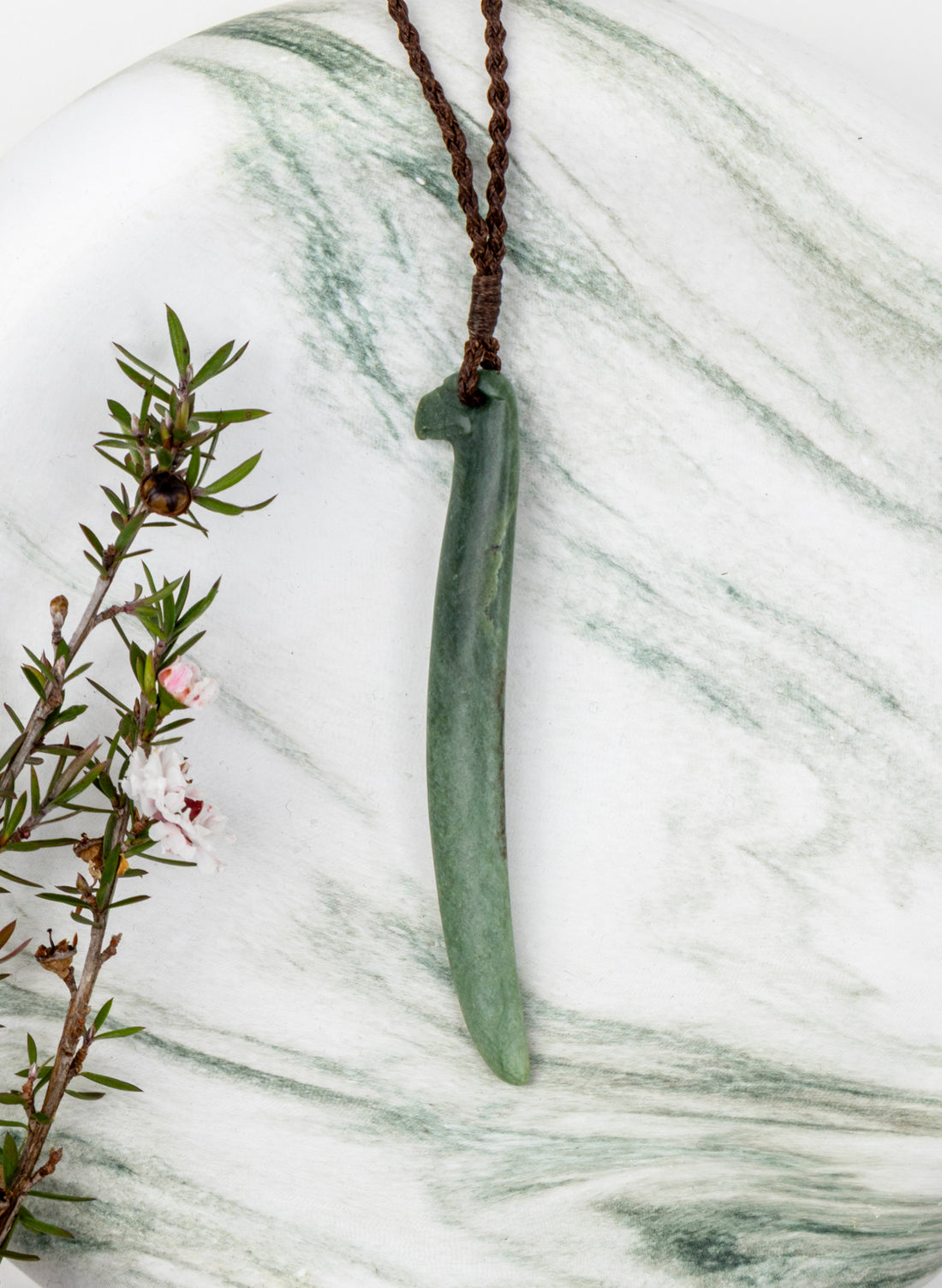 Pounamu Manu Necklace