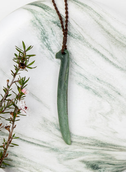 Pounamu Manu Necklace