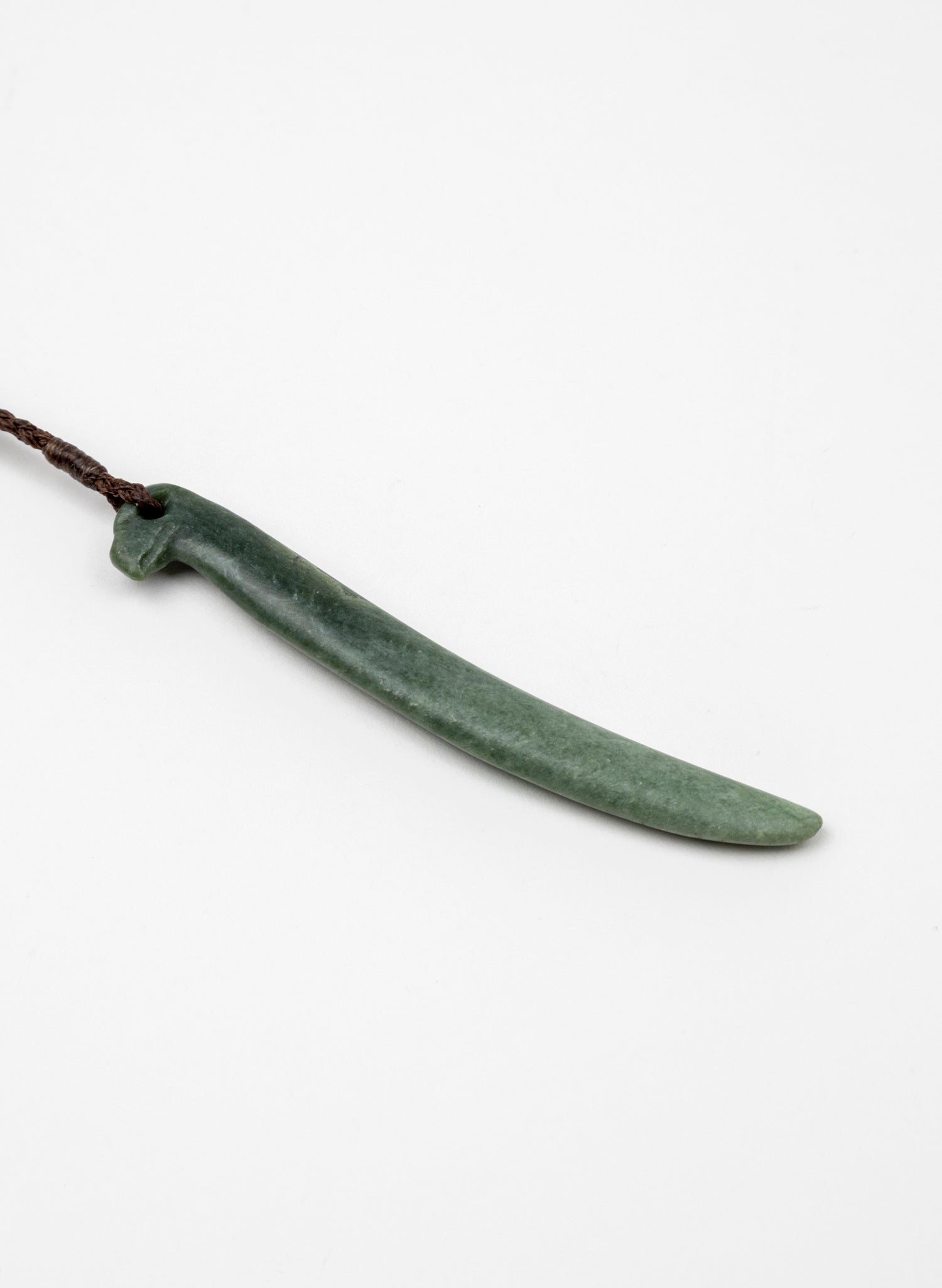 Pounamu Manu Necklace