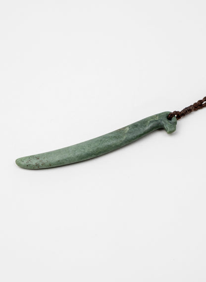 Pounamu Manu Necklace