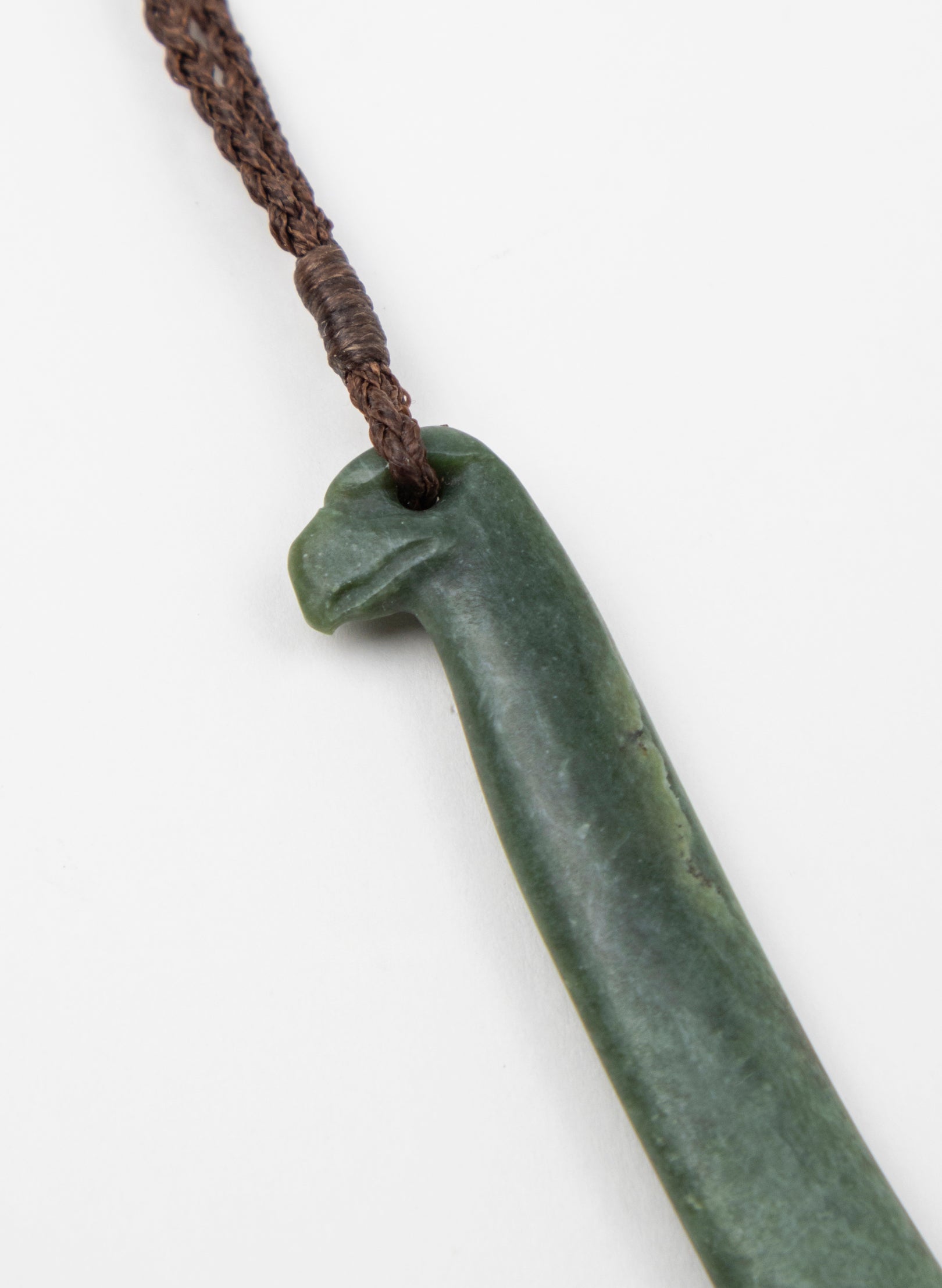 Pounamu Manu Necklace