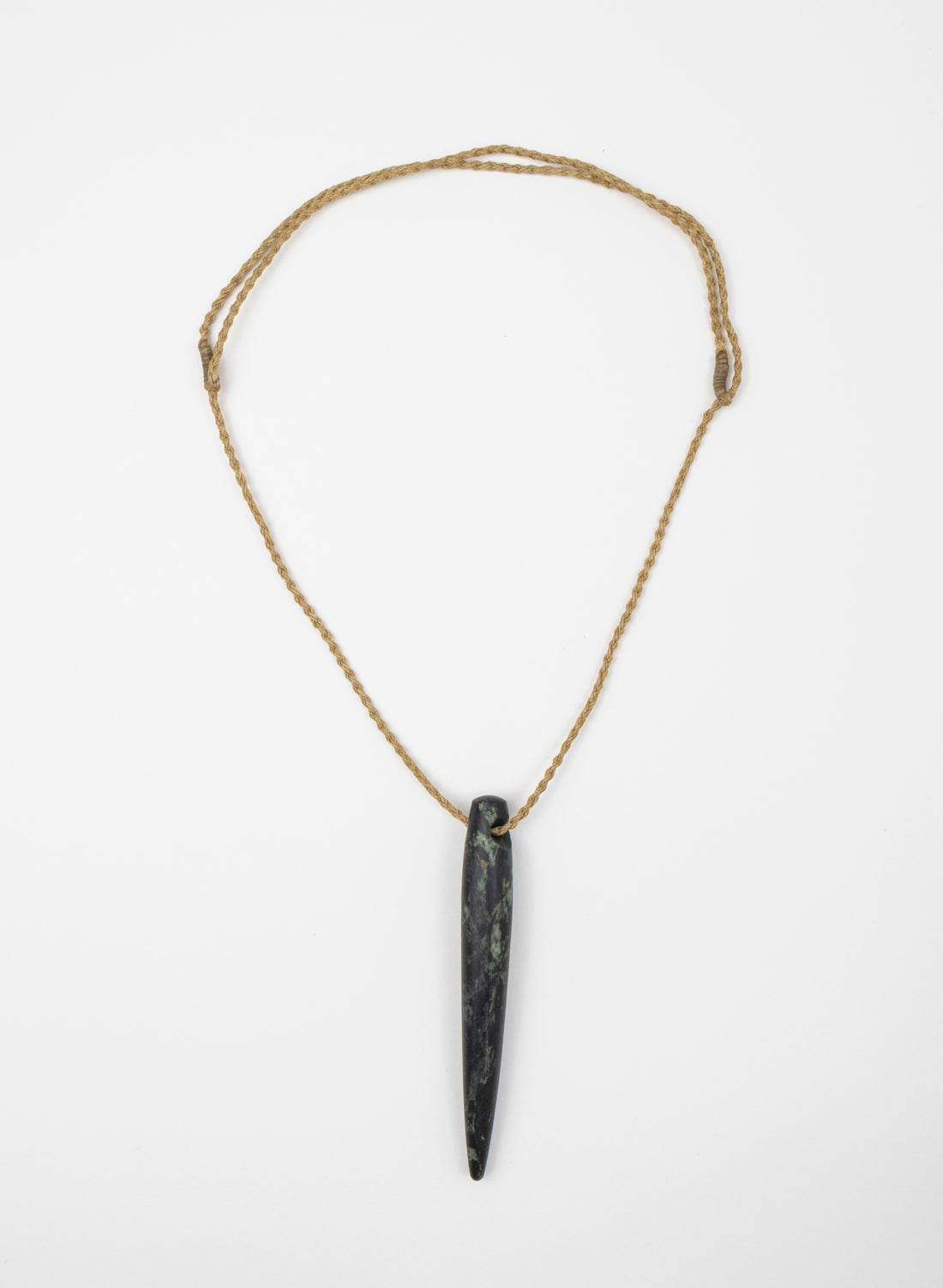 Pounamu Whakakai Piko Necklace