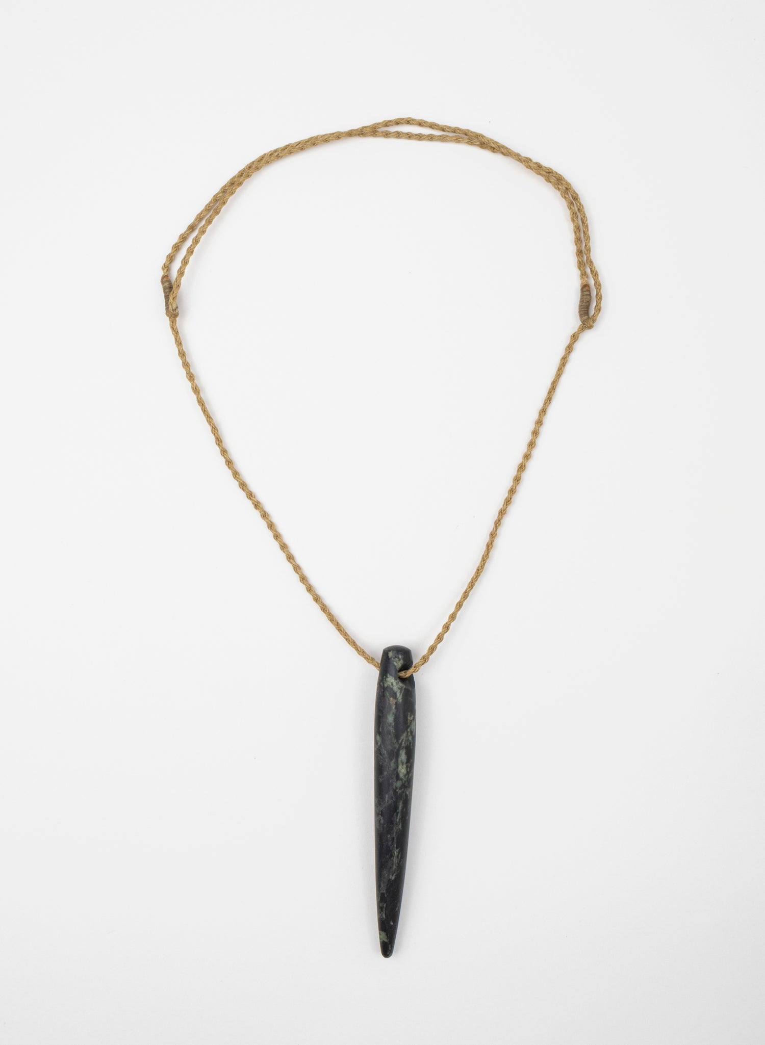 Pounamu Whakakai Piko Necklace