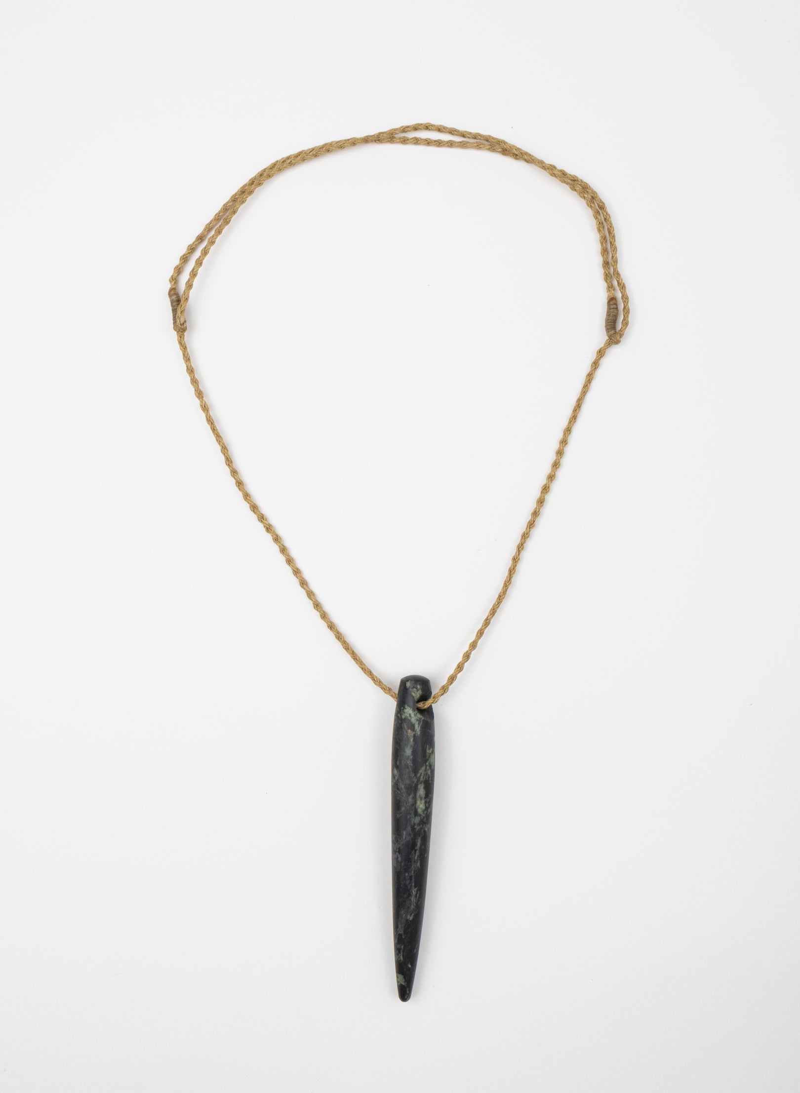 Pounamu Whakakai Piko Necklace