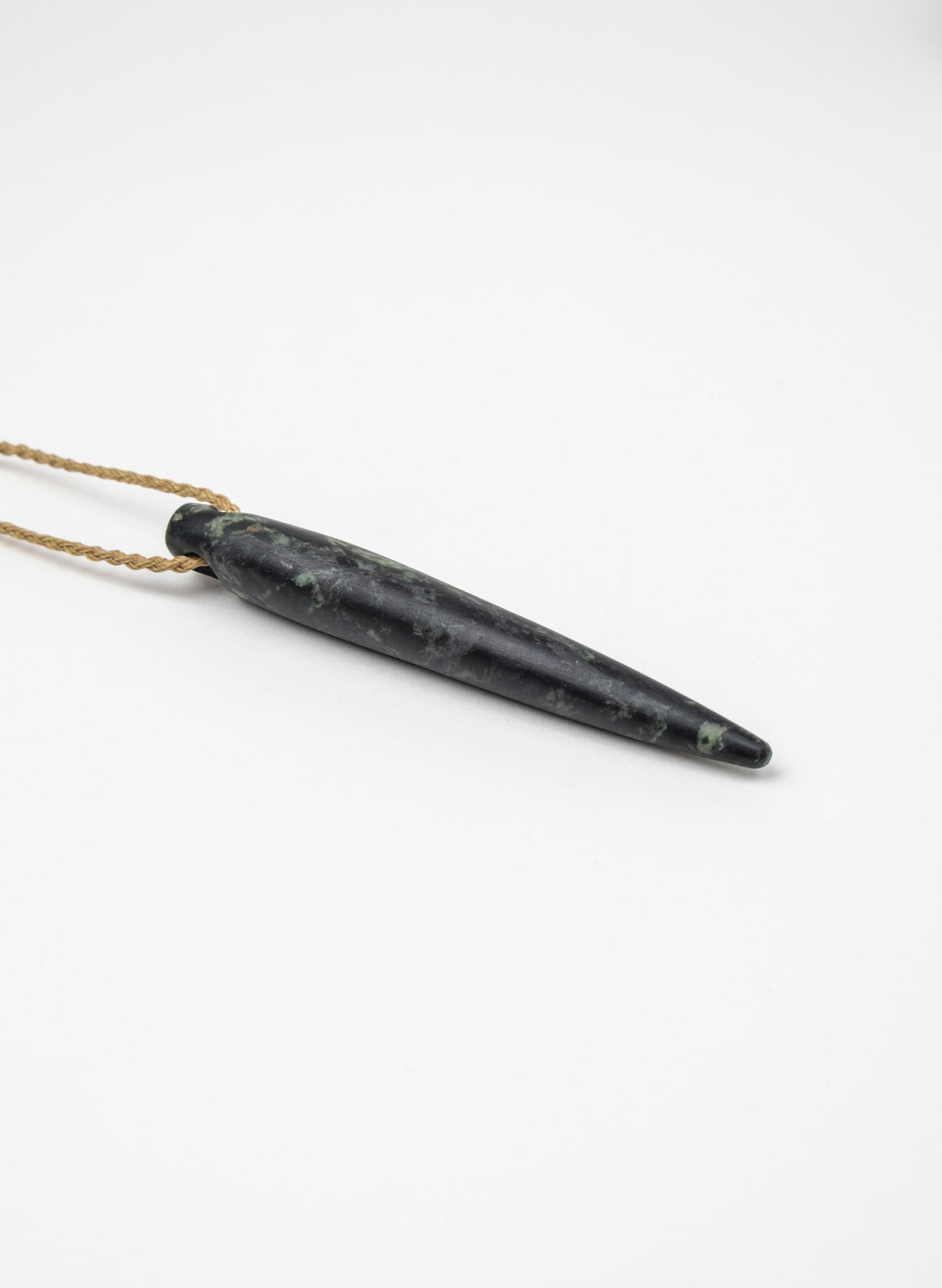 Pounamu Whakakai Piko Necklace