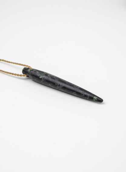 Pounamu Whakakai Piko Necklace