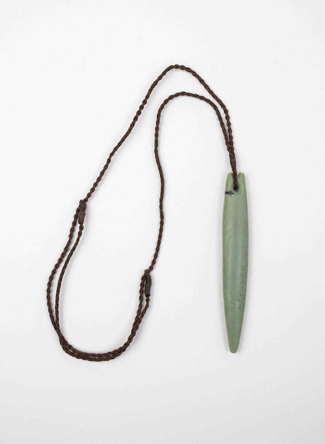 Pounamu Whakakai Piko Necklace
