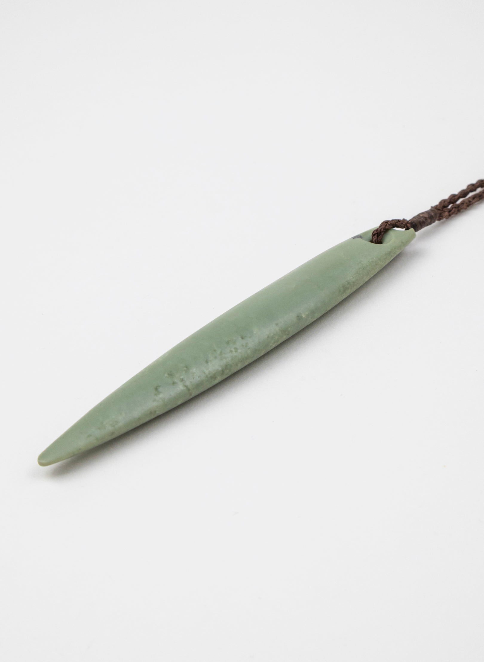 Pounamu Whakakai Piko Necklace