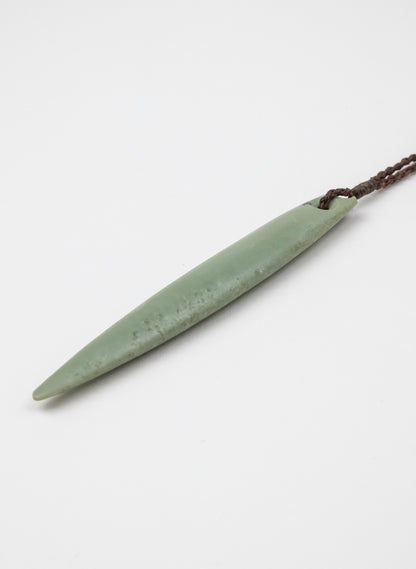 Pounamu Whakakai Piko Necklace