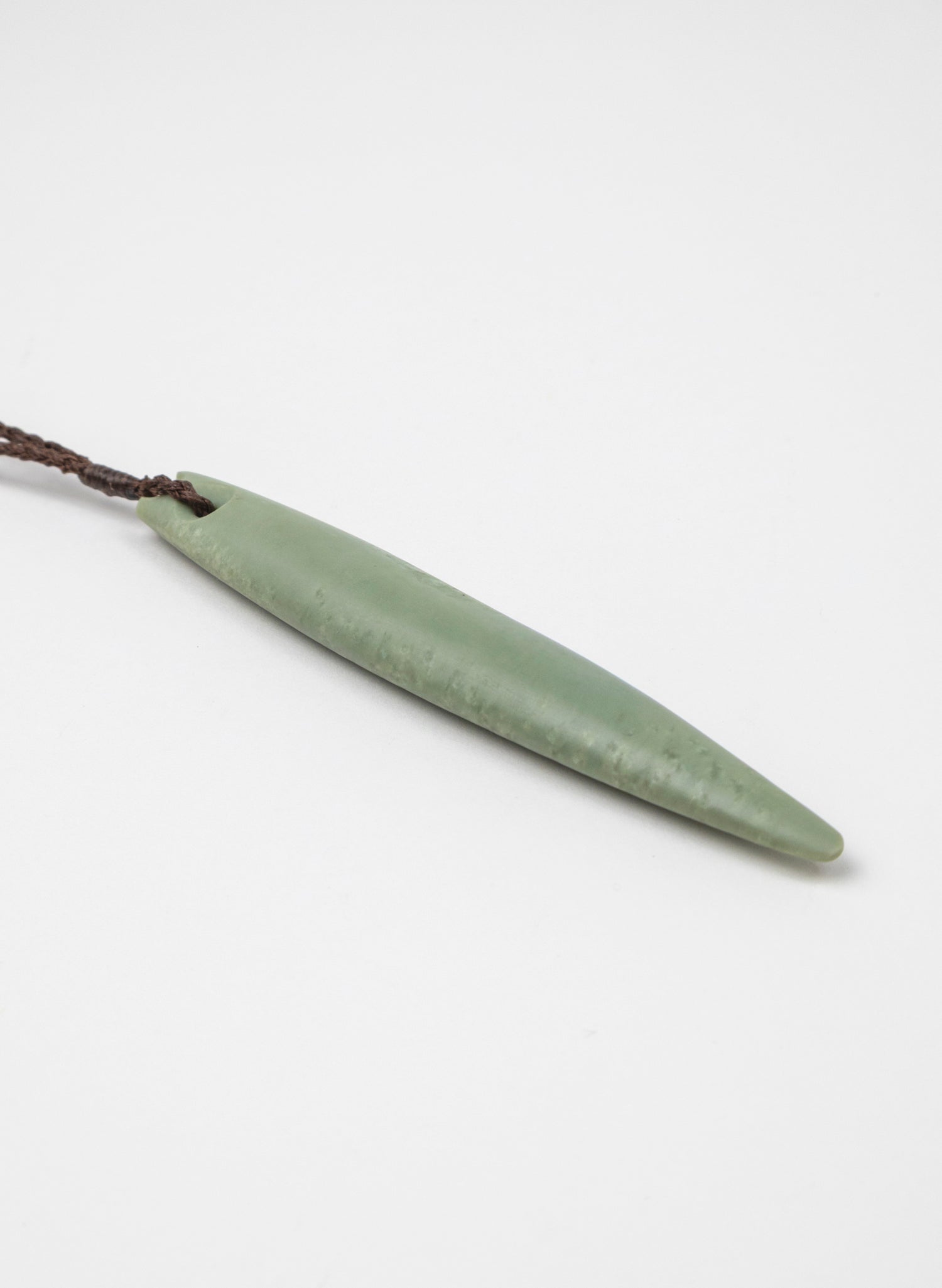 Pounamu Whakakai Piko Necklace