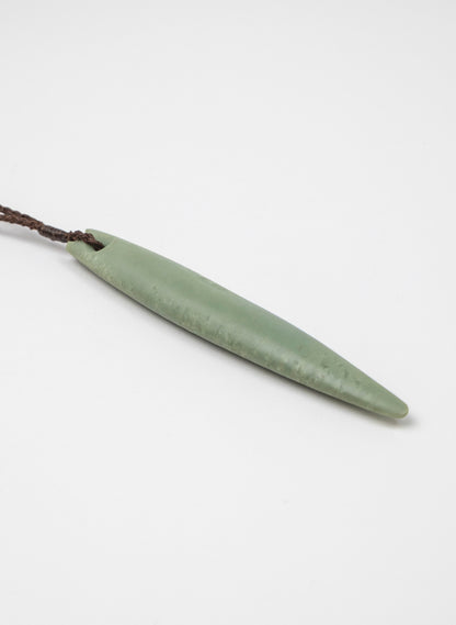 Pounamu Whakakai Piko Necklace