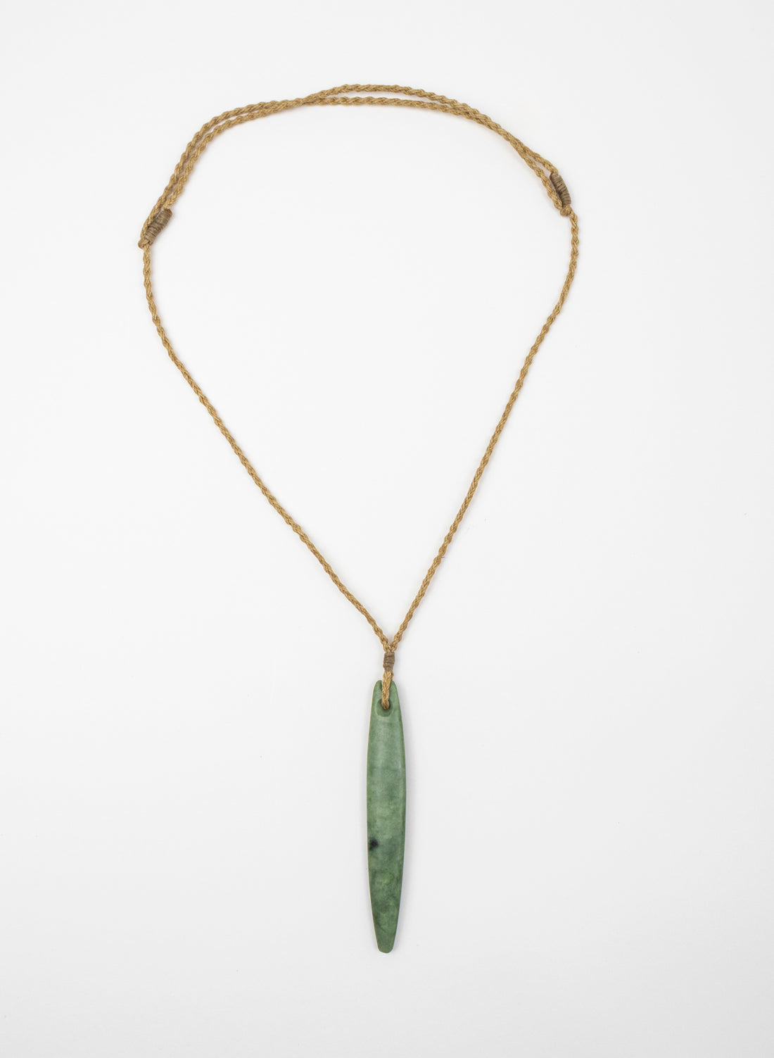 Pounamu Kuru Necklace