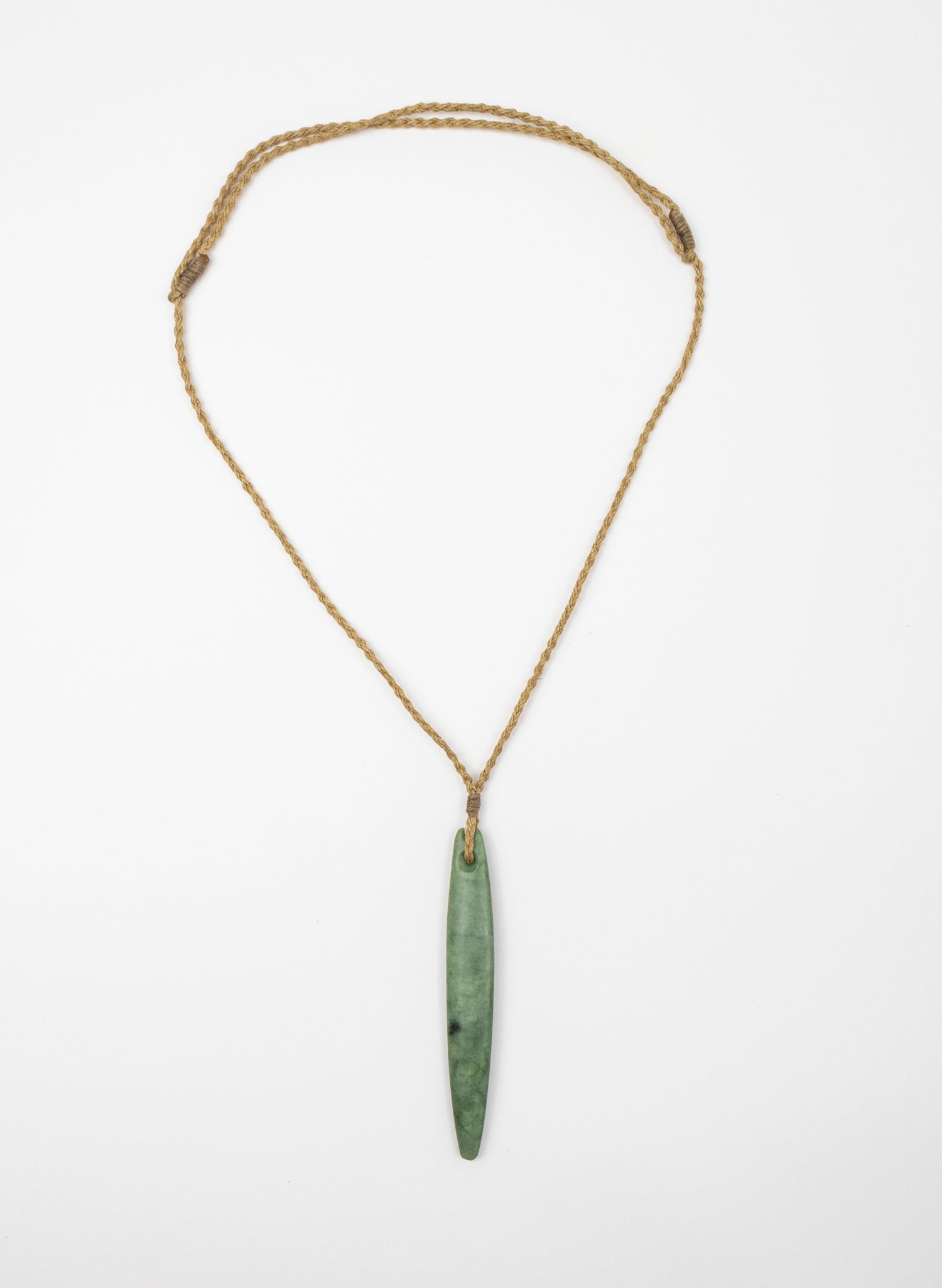 Pounamu Kuru Necklace