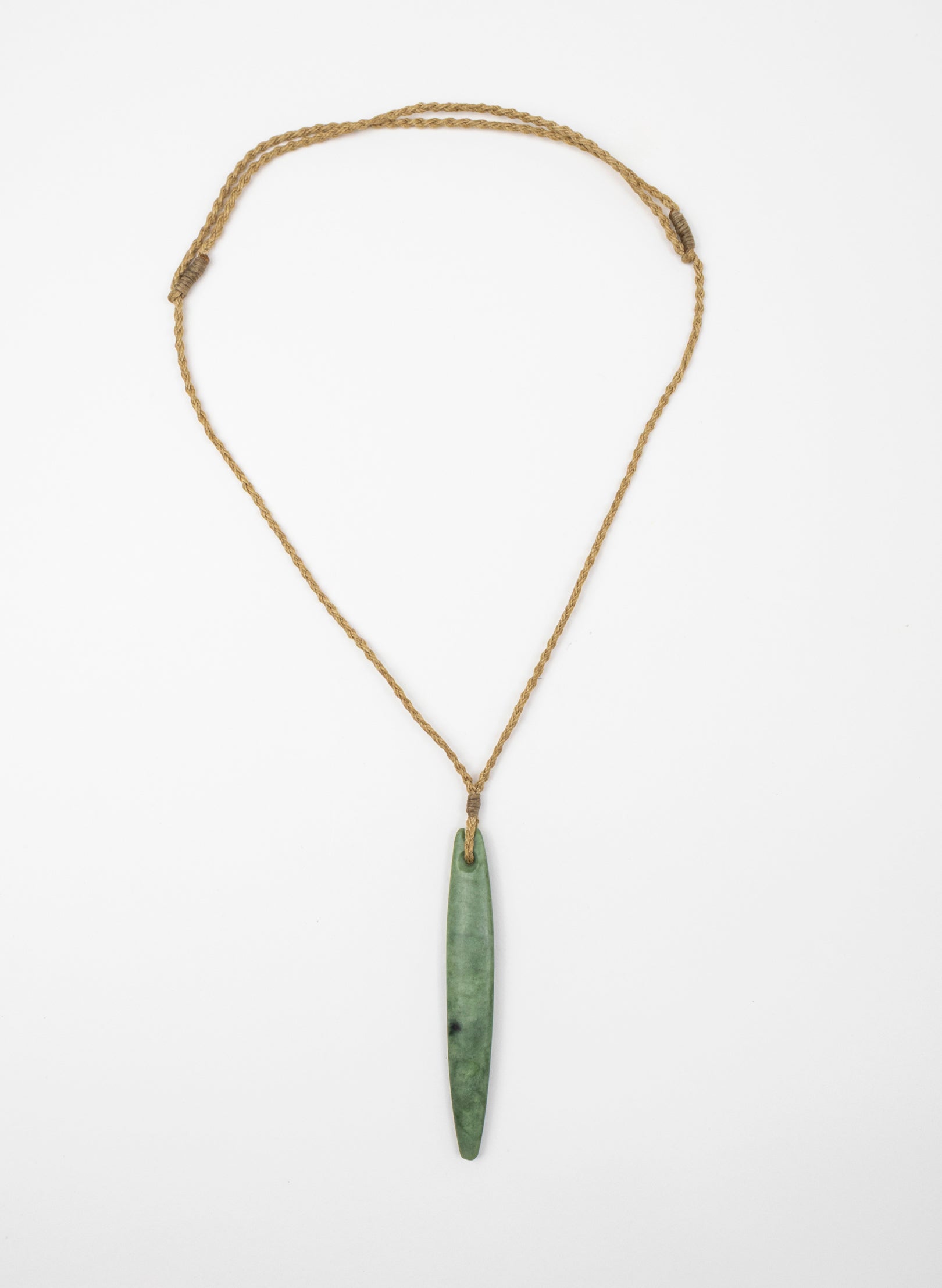 Pounamu Kuru Necklace