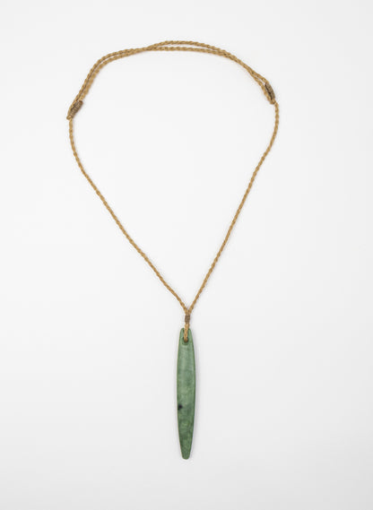 Pounamu Kuru Necklace