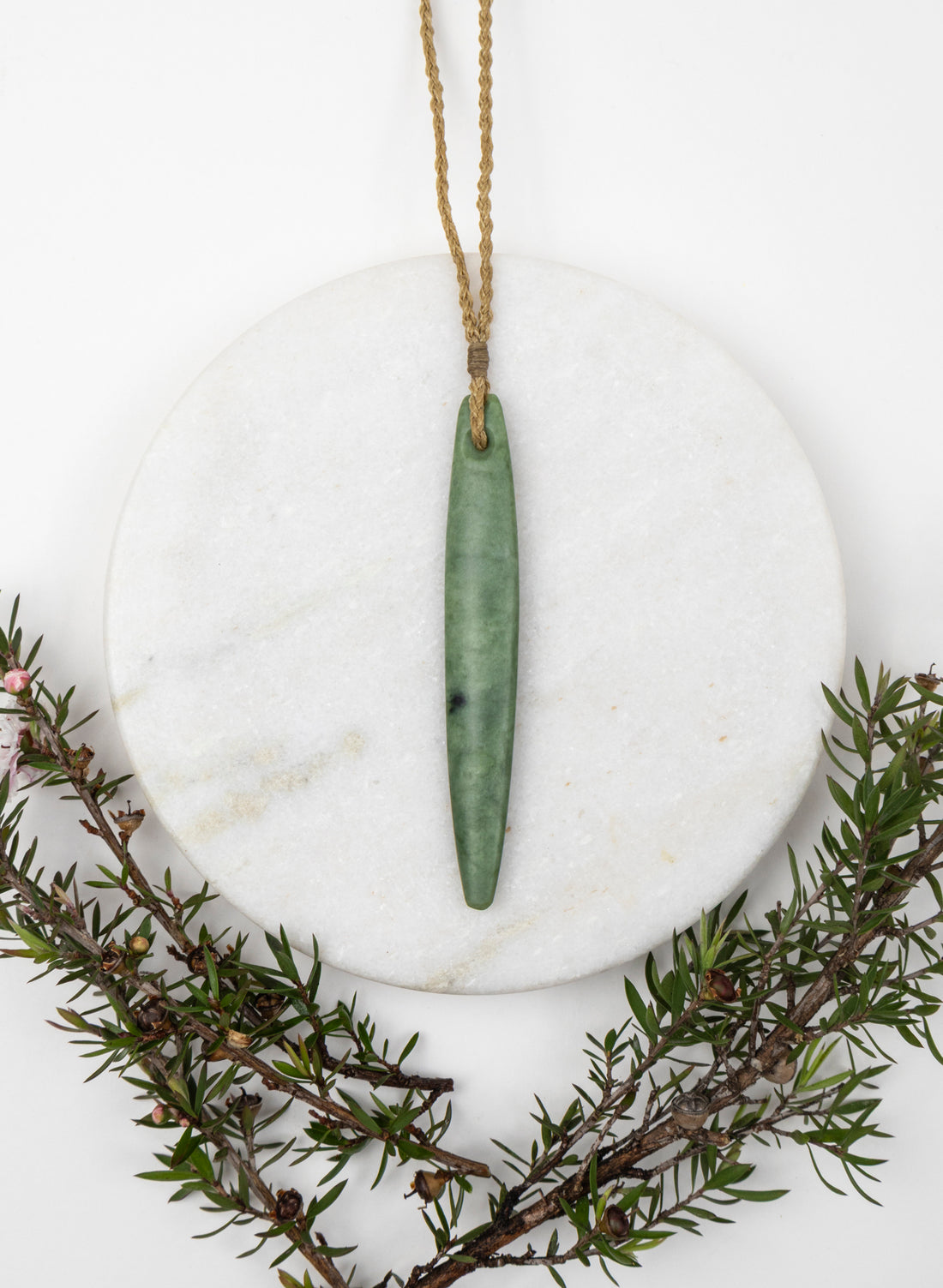 Pounamu Kuru Necklace