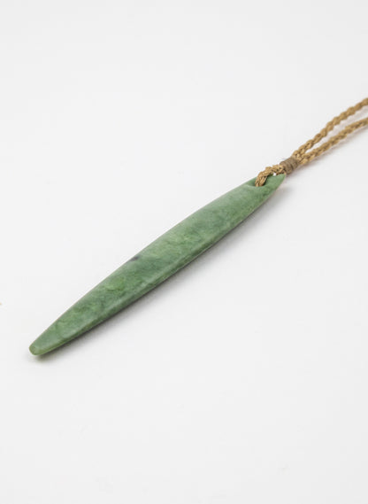 Pounamu Kuru Necklace