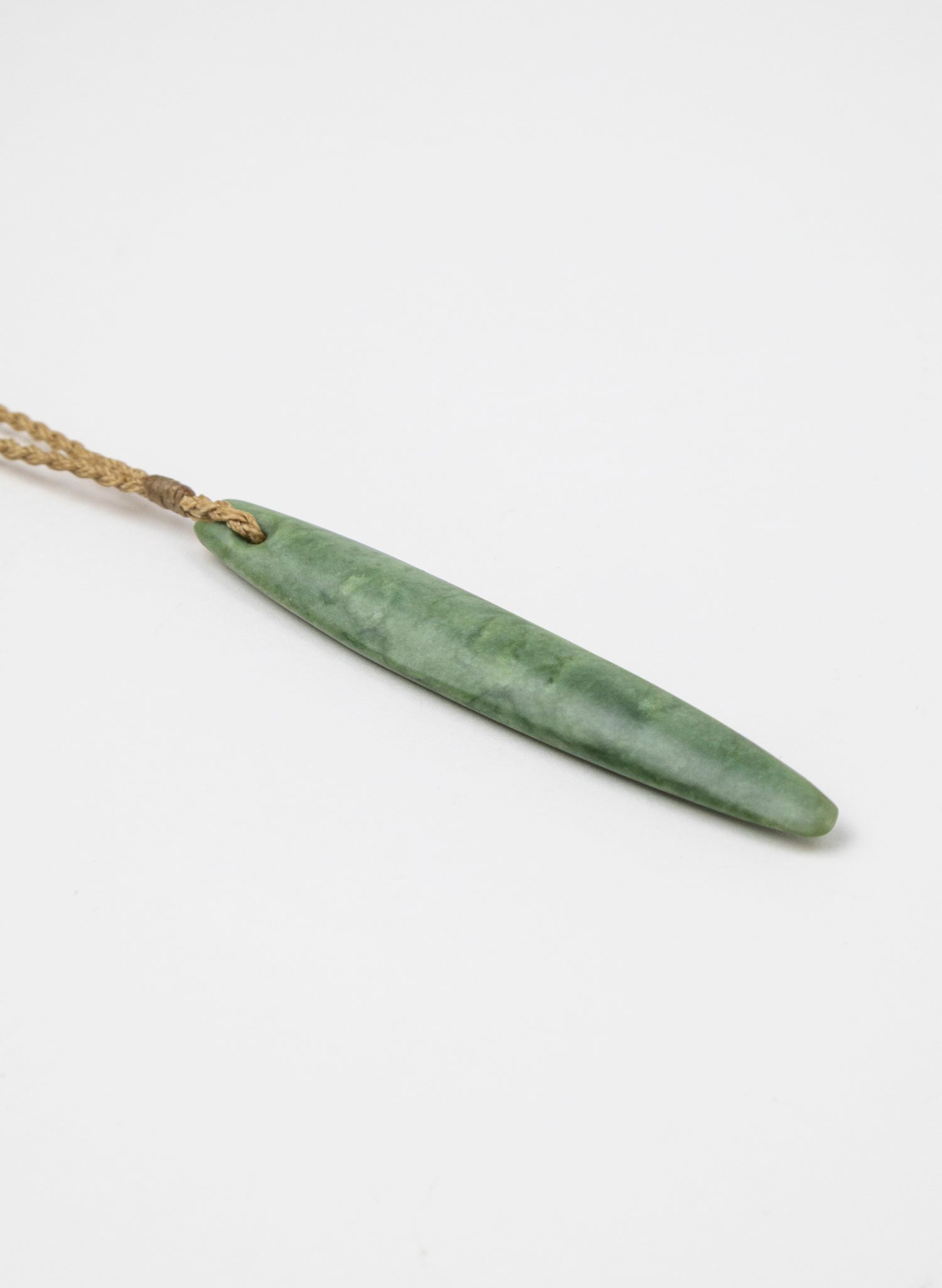 Pounamu Kuru Necklace