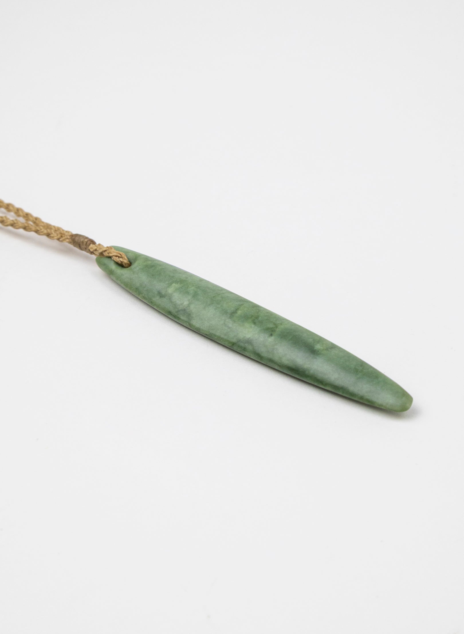 Pounamu Kuru Necklace
